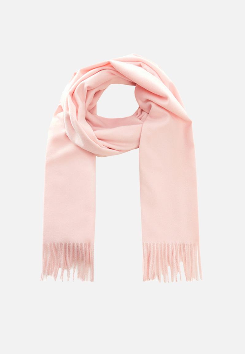 Scarf sweet - Light/pastel pink MANGO Scarves | Superbalist.com