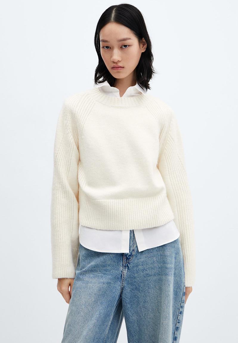 Sweater Confundo - Natural MANGO Knitwear | Superbalist.com