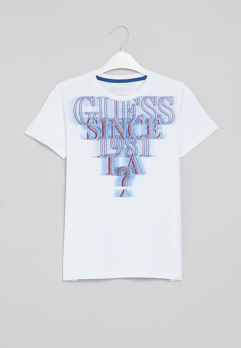 Ss t-shirt - pure white 9
