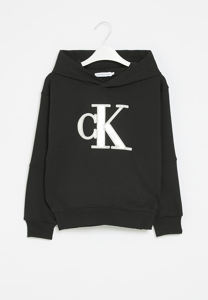 Hoodie - black/black CALVIN KLEIN Tops | Superbalist.com