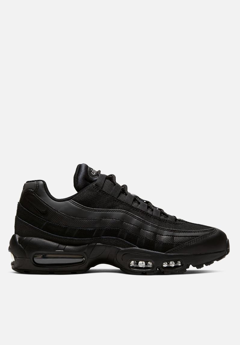 Nike Air Max 95 Essential - BLACK/BLACK-DARK GREY