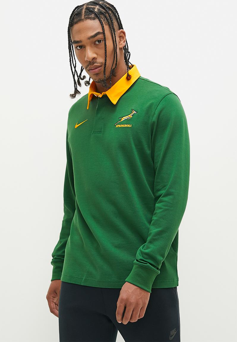 nike springbok rugby jersey