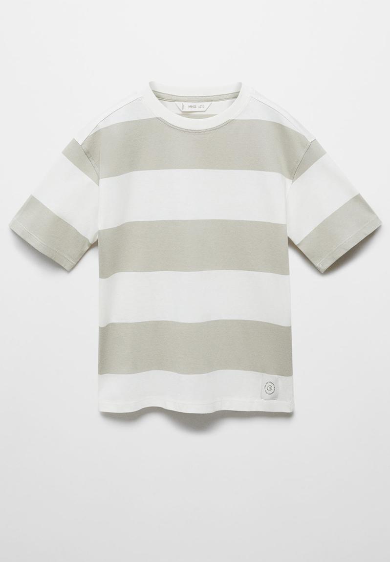 T-shirt soder - khaki MANGO Tops | Superbalist.com