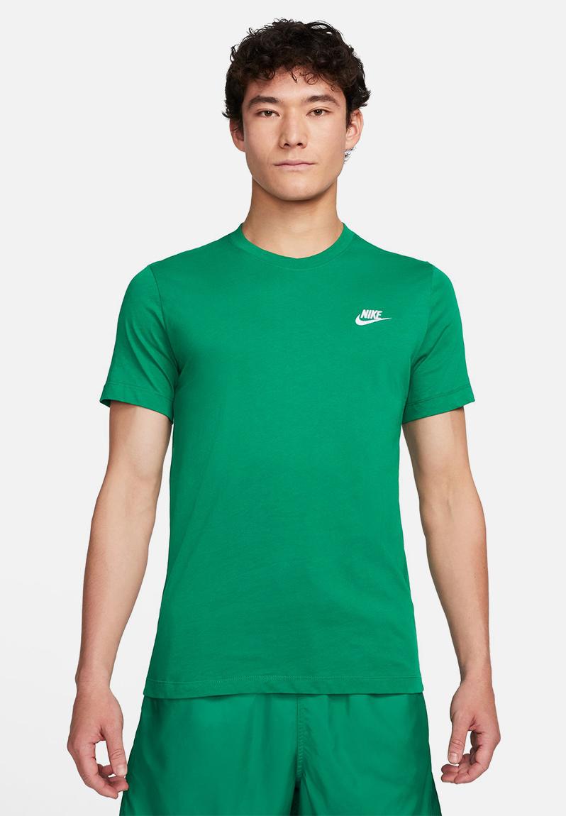 M nsw club tee - malachite Nike T-Shirts | Superbalist.com