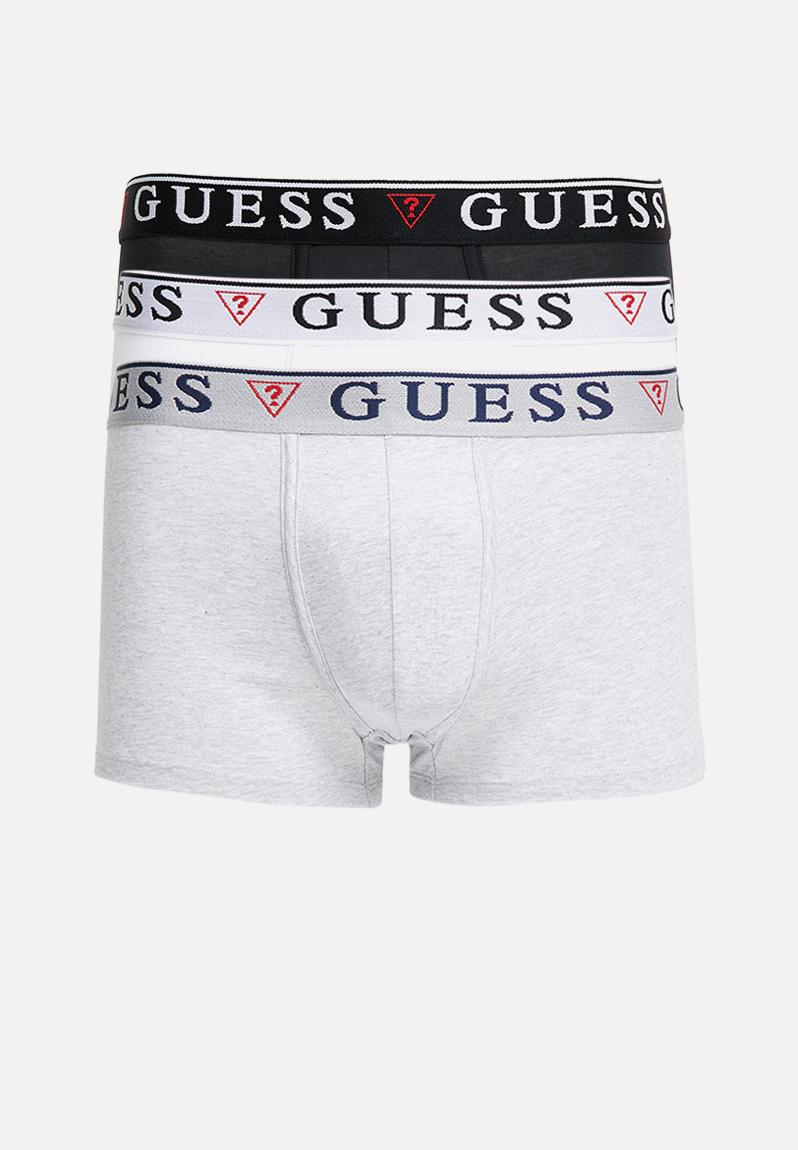 Joe boxer trunk 3 pack - allover stoned guess GUESS Underwear ...