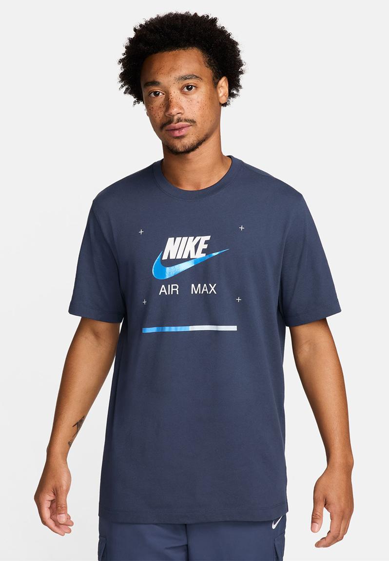 M nsw tee fw cnct - midnight navy Nike T-Shirts | Superbalist.com