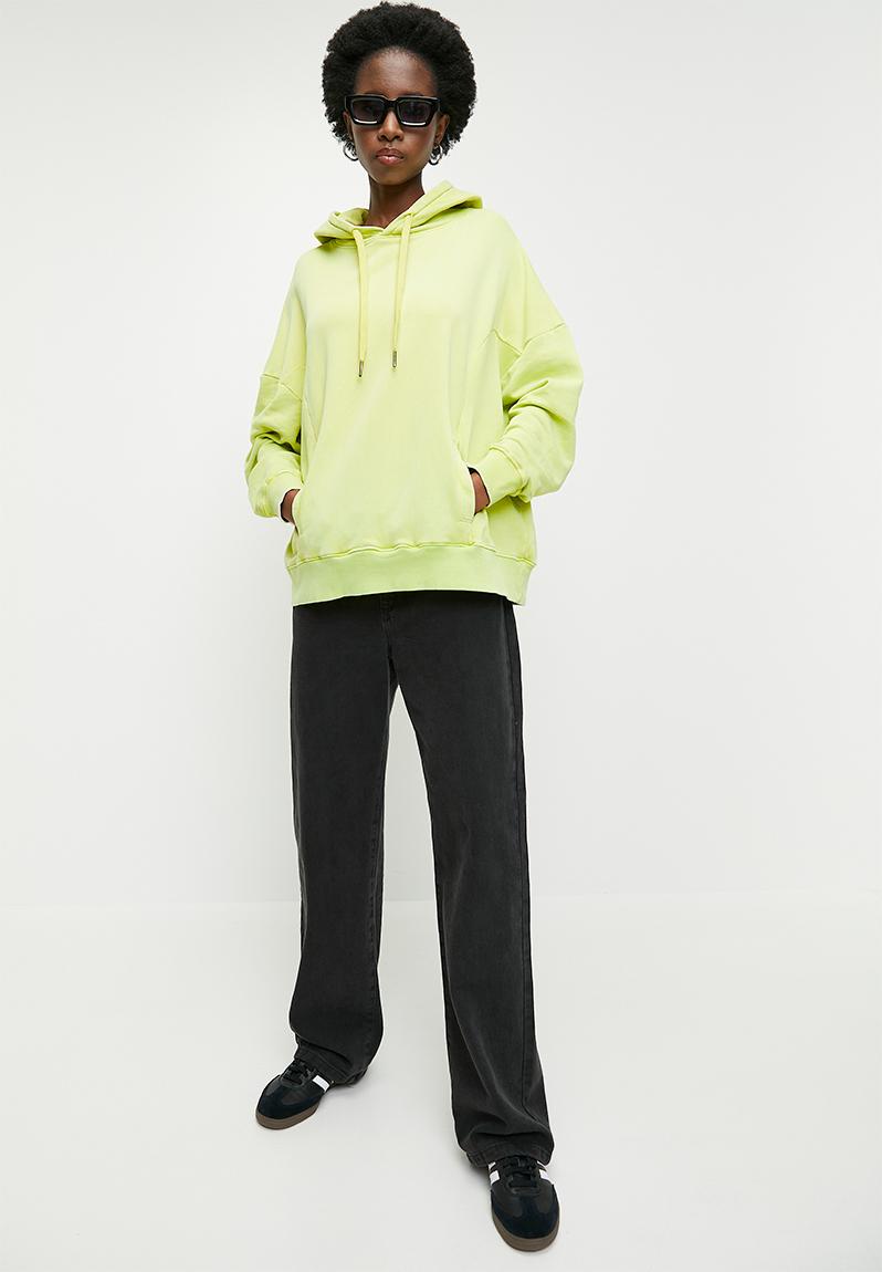 Acid oversized hoodie - lime Superbalist Hoodies & Sweats | Superbalist.com