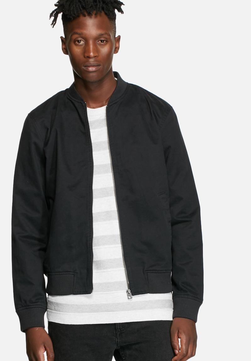 LA Bomber -Black Jack & Jones Jackets | Superbalist.com