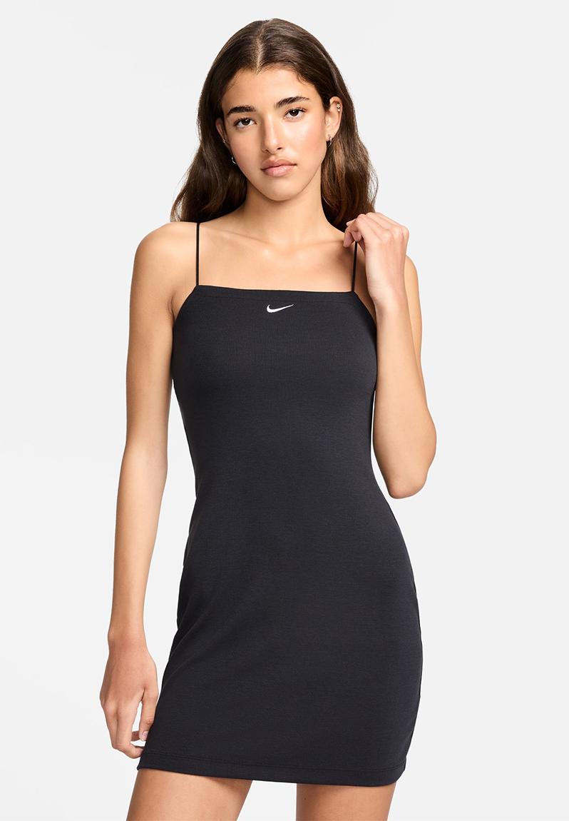 denim shirt and dress Women's Belted Accessorize A Black Dress Size:18-18.5-34-35 segment_mature