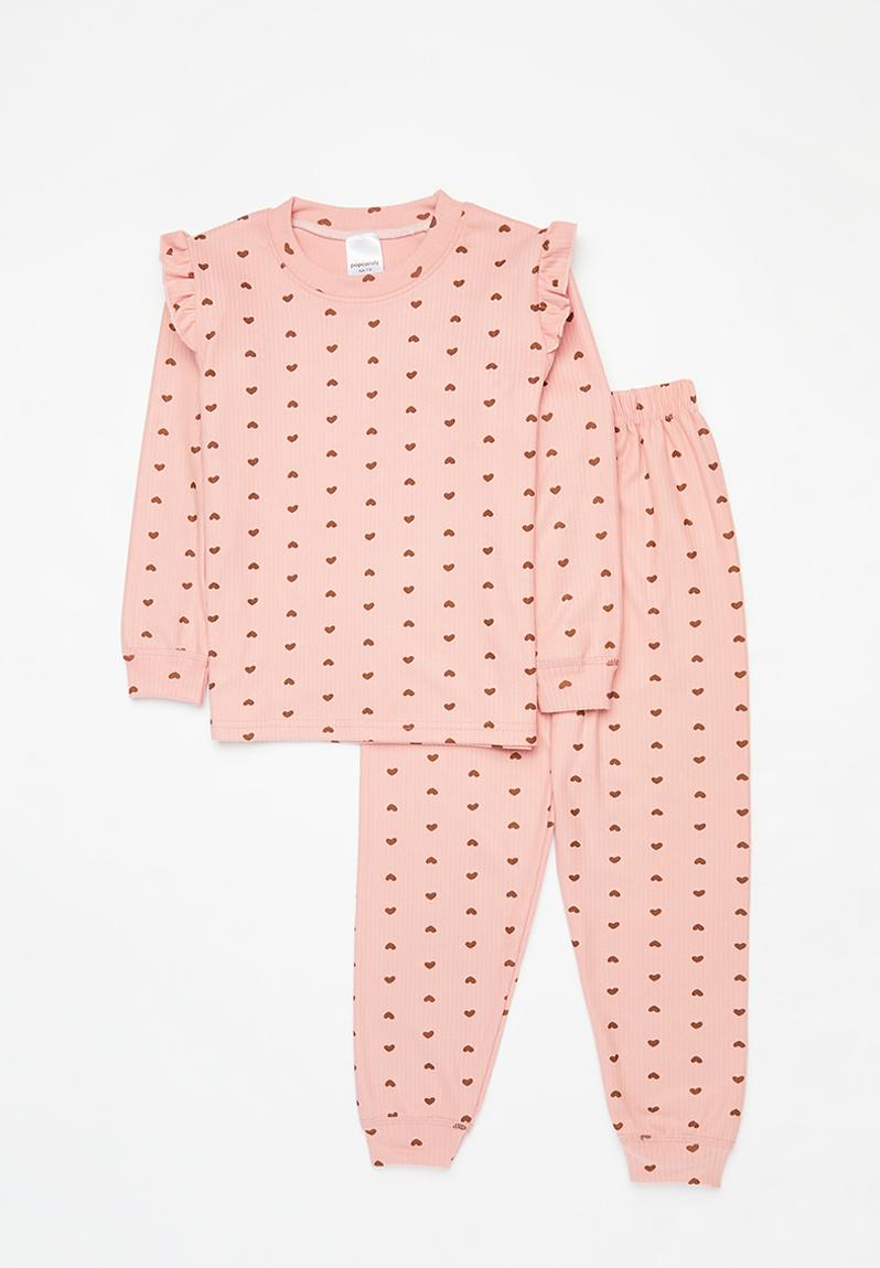 Tess Spice Dot PJ Set