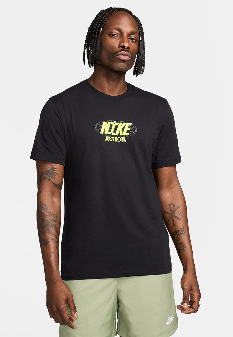 M NSW TEE OC HBR PK7 2 - BLACK Nike T-Shirts | Superbalist.com