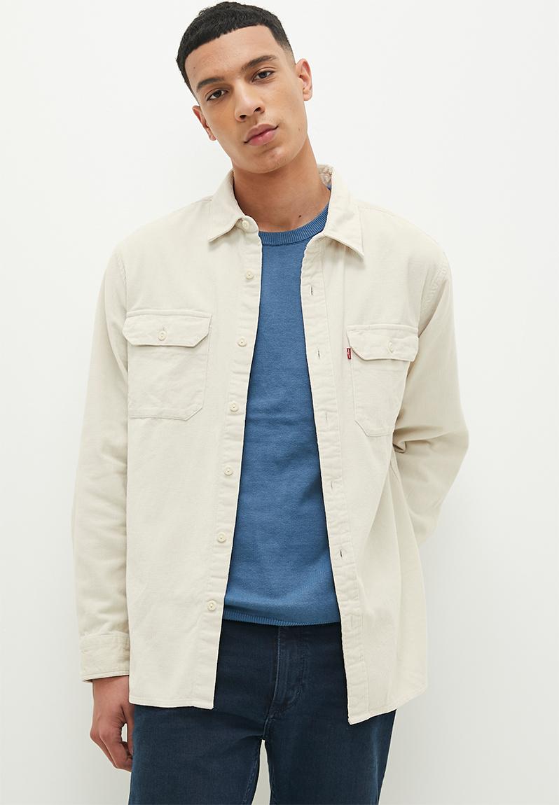 Jackson worker - white onyx Levi’s® Shirts | Superbalist.com