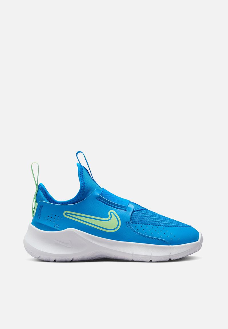 Nike Flex Runner 3 Psv - Photo Blue/Vapor Green Nike Shoes ...