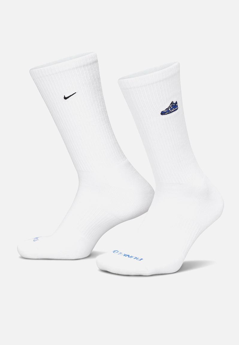 Nike Everyday Plus - white/varsity royal/black Nike Socks | Superbalist.com