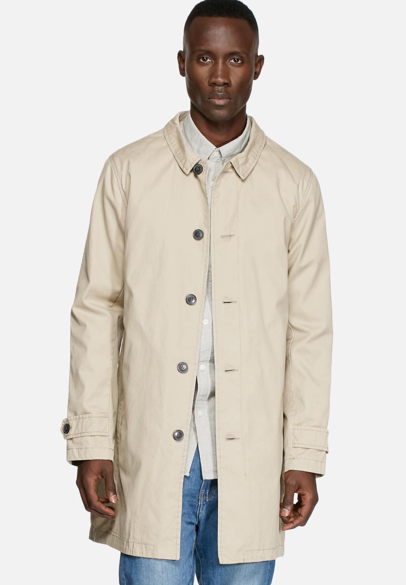 Trench Coat - Sand Selected Homme Coats | Superbalist.com