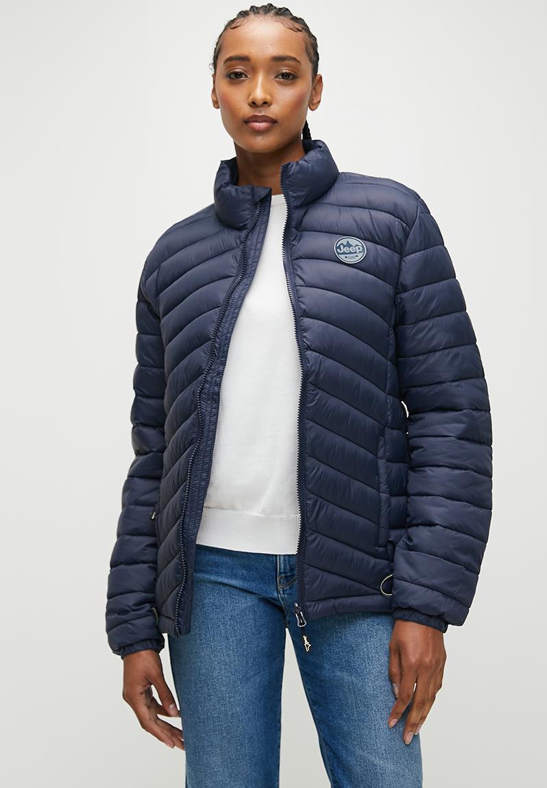 Jeep Fashion Puffer Navy