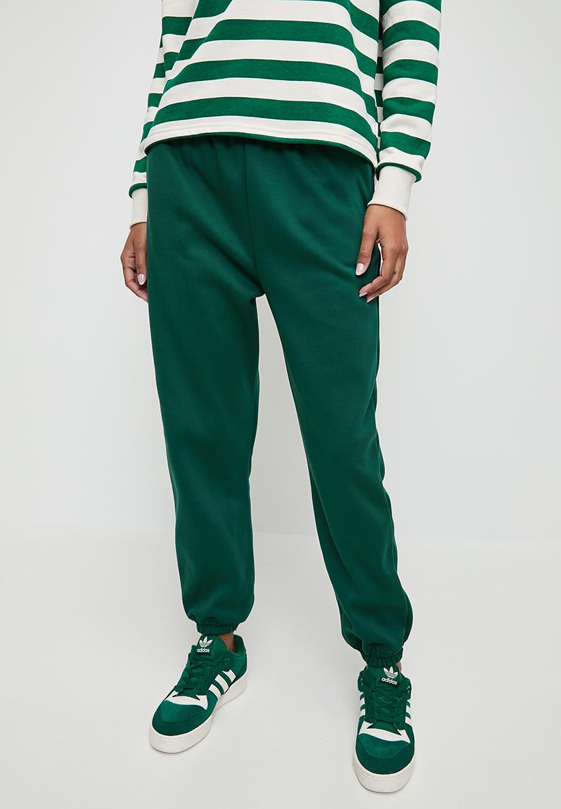 Track Pant In Emerald Green