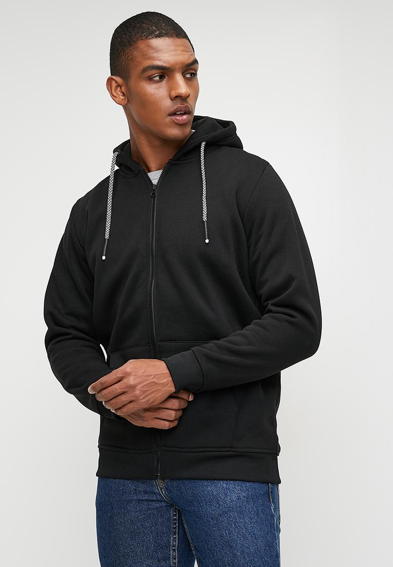 Hood basic badge sweat - Black Jet