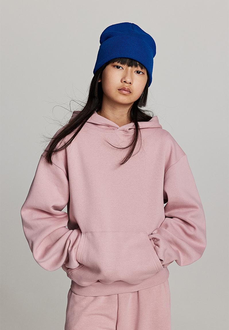 Oversized hoodie - light pink - 1194597005 H&M Tops | Superbalist.com