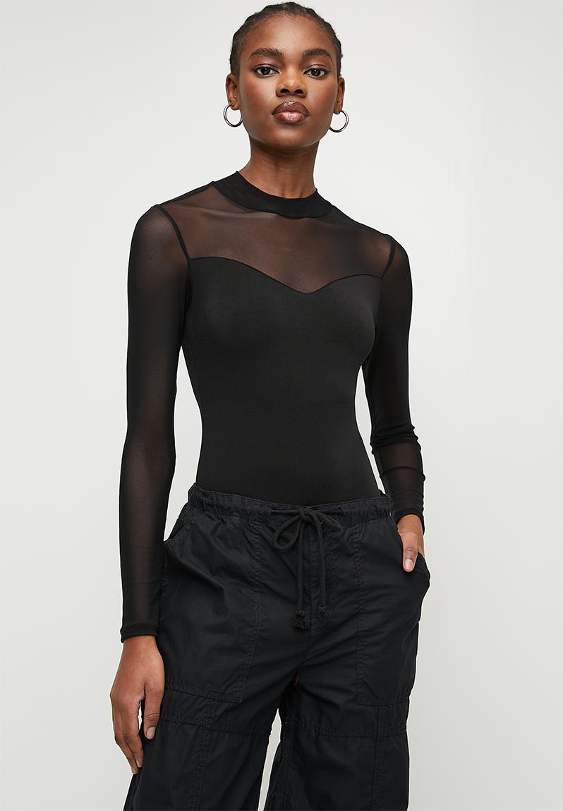 Marley Mesh Insert Tank Bodysuit - Child main image 0