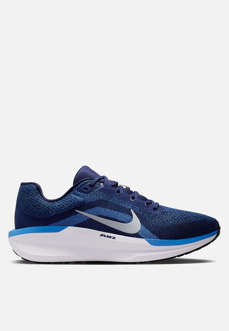 Nike Winflo 11 - FJ9509-400 - MIDNIGHT NAVY/WHITE-STAR BLUE Nike ...