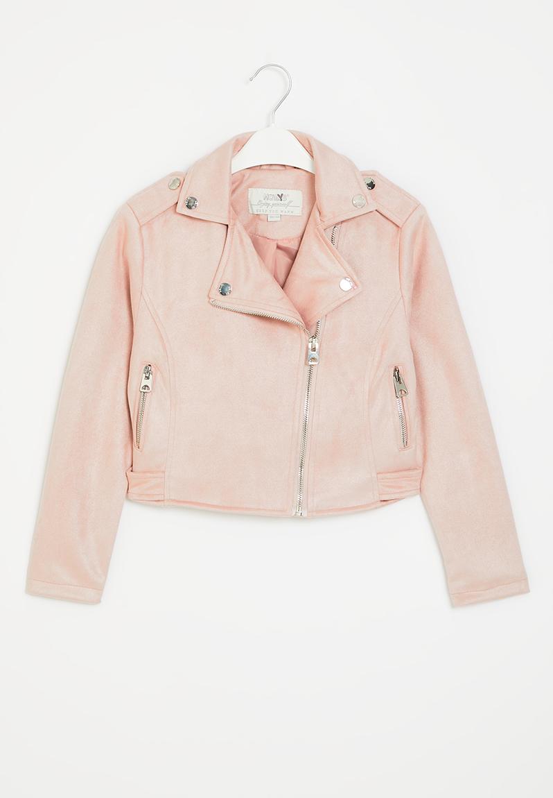 Vera Owen L S Jacket Light Gray Melange