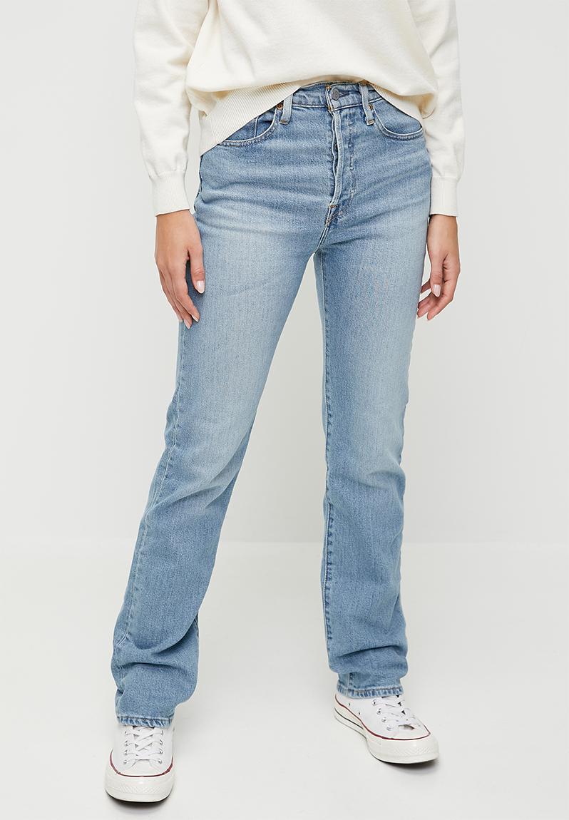 Levi's Dames Plus Size 501® Jeans - Hollow Days Plus, Maat 14 M - Iconische Straight Fit Spijkerbroek