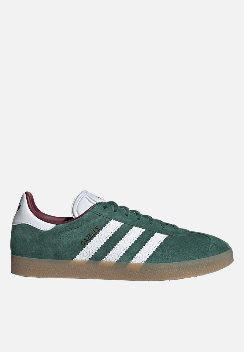 adidas gazelle silver green womens GAZELLE ADV – Blacklist main image 1