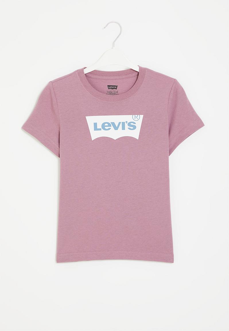 T-SHIRT Da BAMBINO LEVI'S LK8E8157 LVB BATWING TEE WHITE