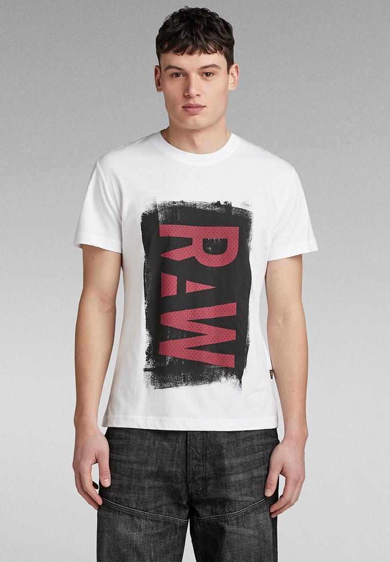 G-Star Painted Raw Gr R T Camiseta Hombre