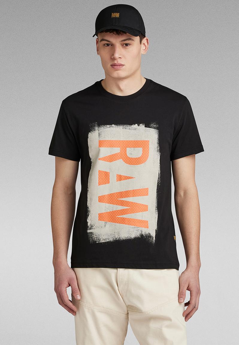 G-Star Painted Raw Gr R T Camiseta Hombre