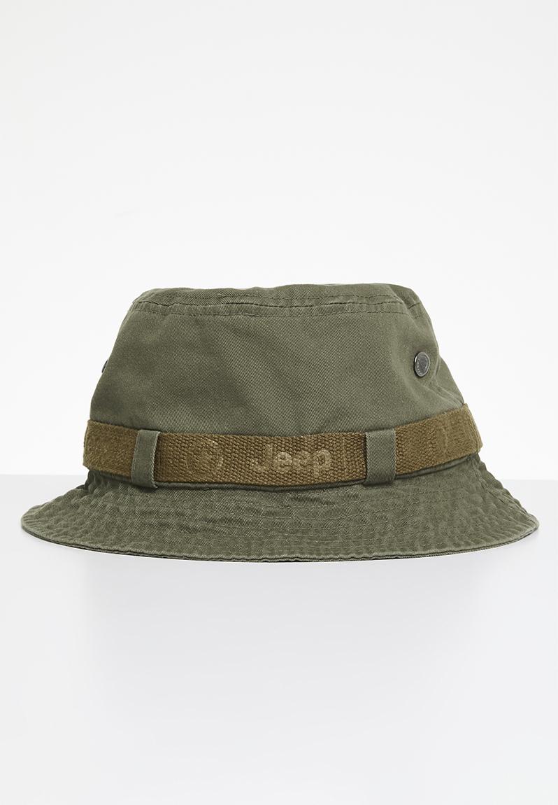 Basic Bucket Hat - Fatigue1