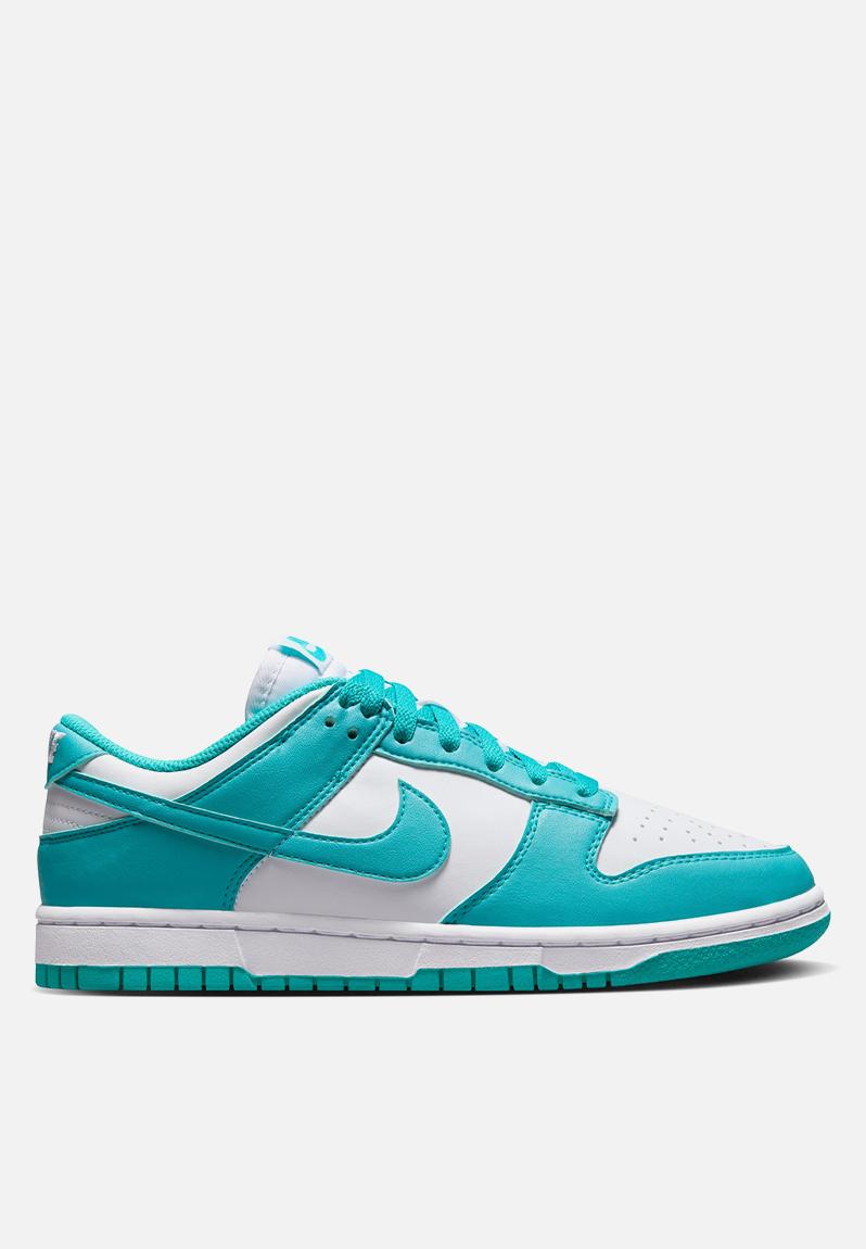 Nike Dunk Low - DD1873-105 - White/dusty cactus Nike Sneakers ...