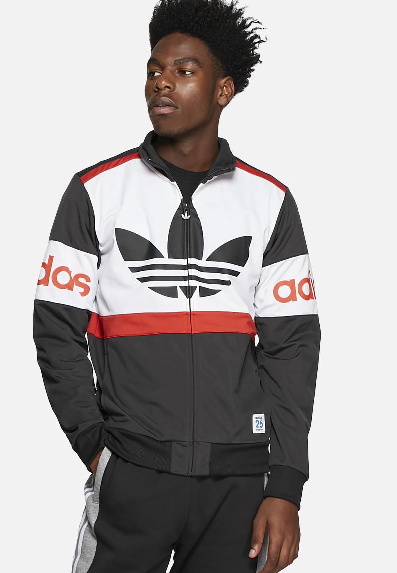 adidas hoodie track jacket