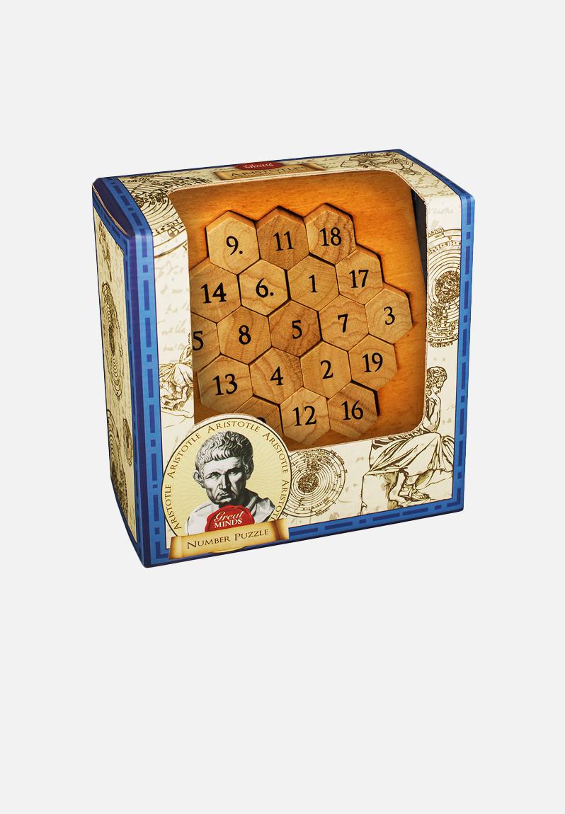 Aristotle Number Puzzle Professor Puzzle Games &amp; Puzzles | Superbalist.com