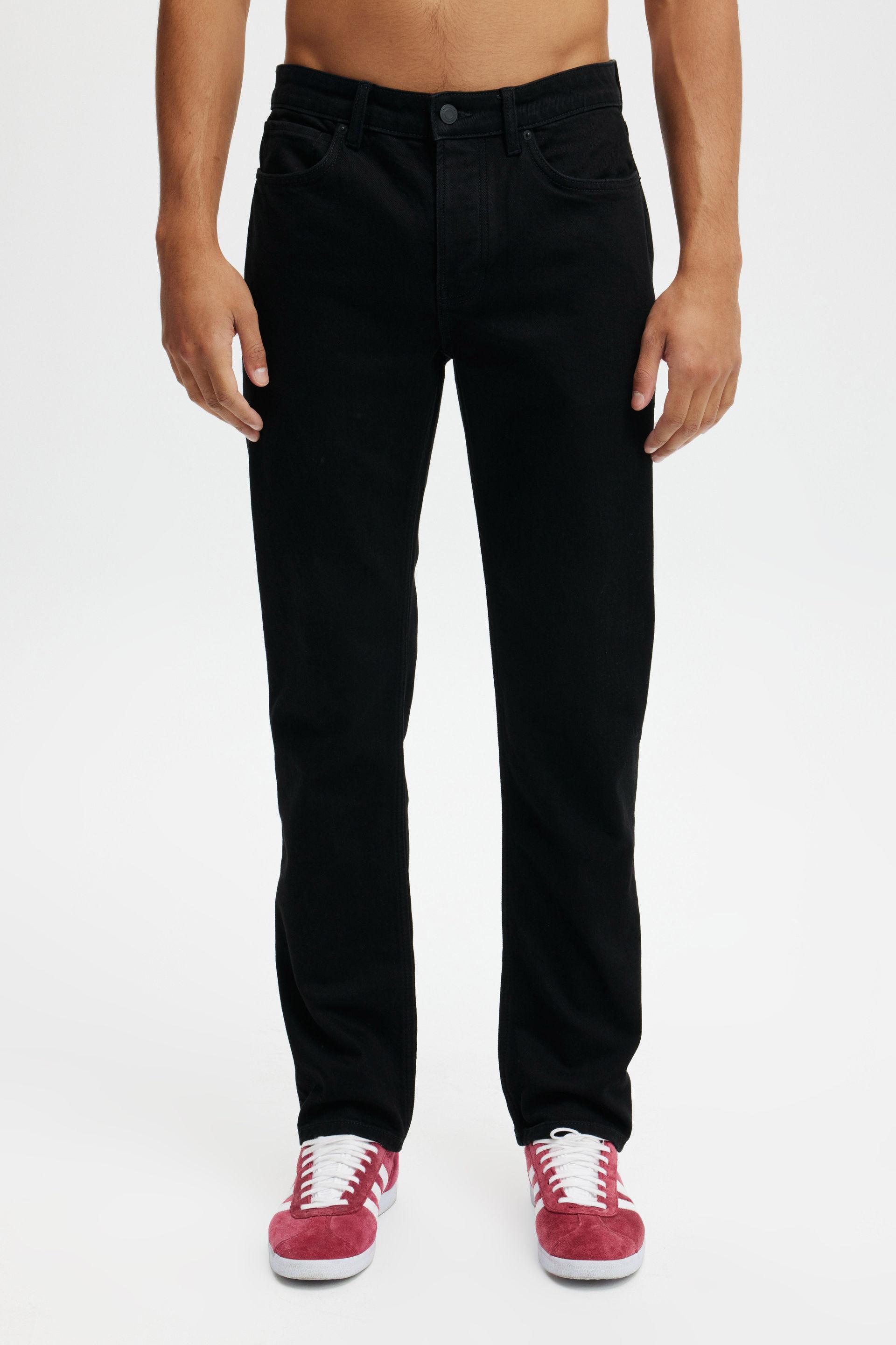 Regular straight jean - pitch black Cotton On Jeans | Superbalist.com