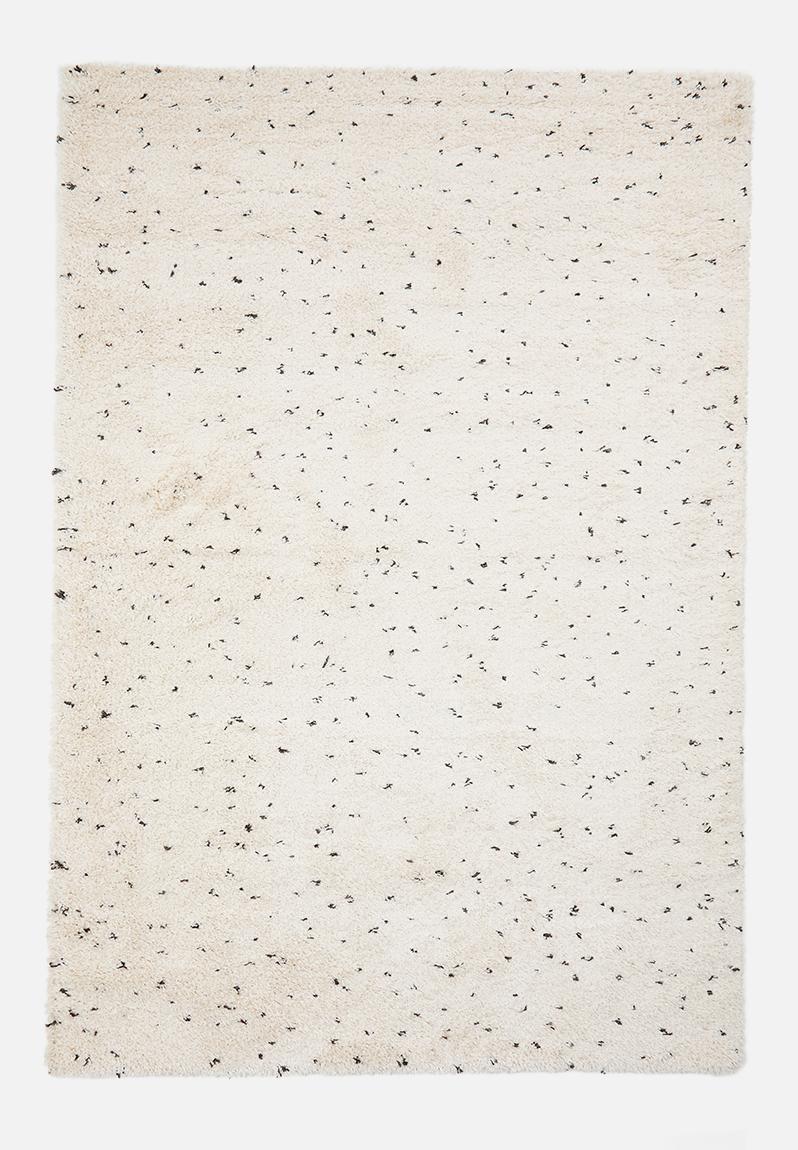 Shaggy Rug Spot - Natural
