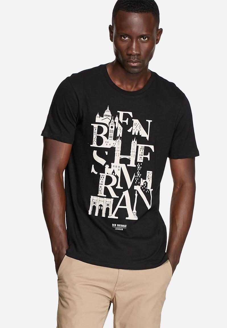 ben sherman t shirt size guide