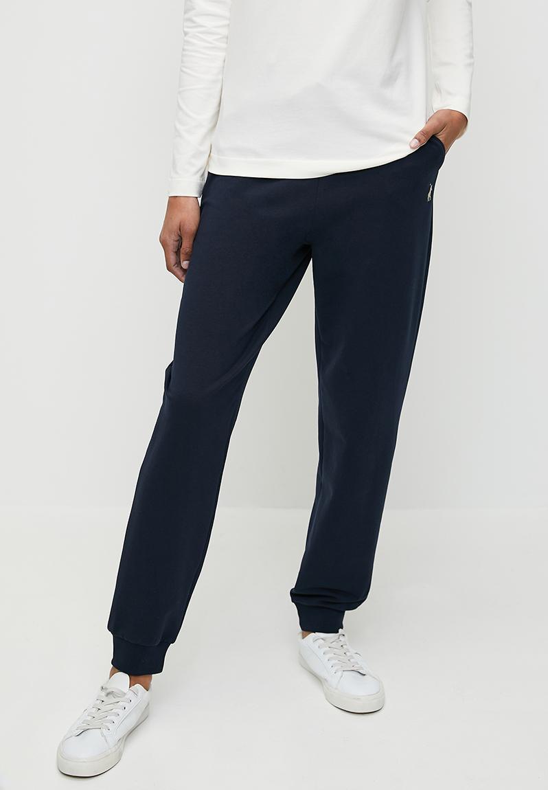 Fabulous Trenery Crop Trousers UK 8 Navy SO001