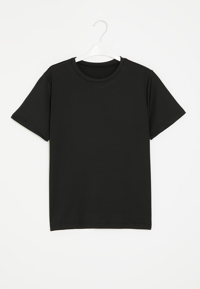 Crewneck tee-black POP CANDY Tops | Superbalist.com