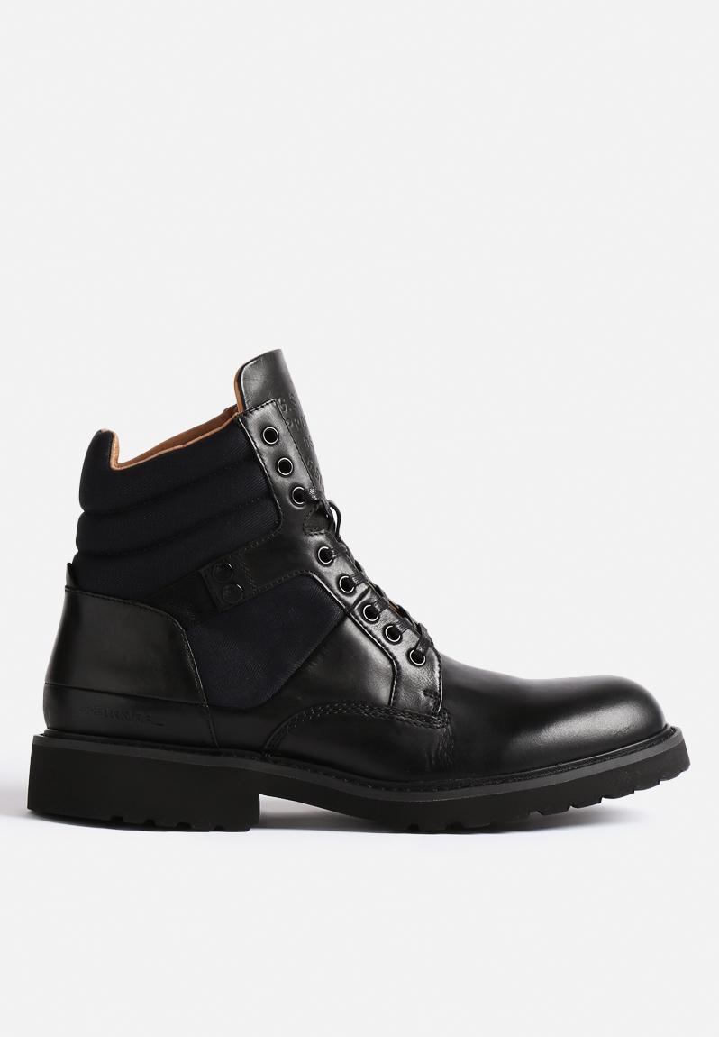 TANKER BOOT-BLK G-Star RAW Boots | Superbalist.com