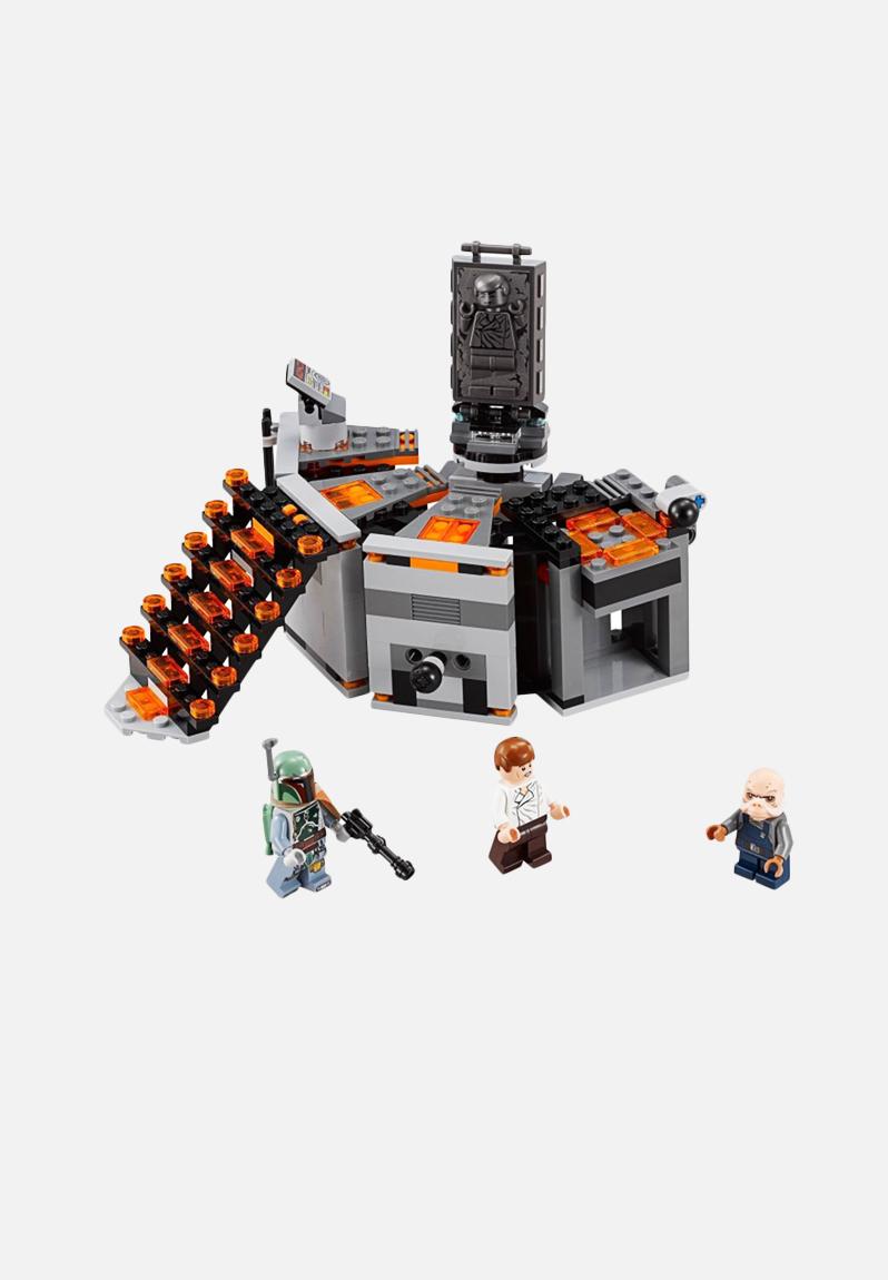 carbon freezing chamber lego set