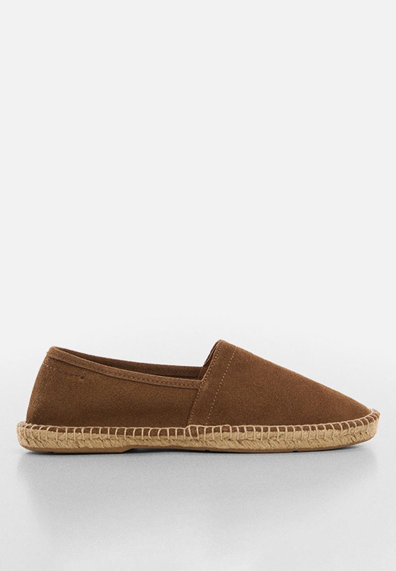 Sandals yute - brown MANGO Slip-ons and Loafers | Superbalist.com