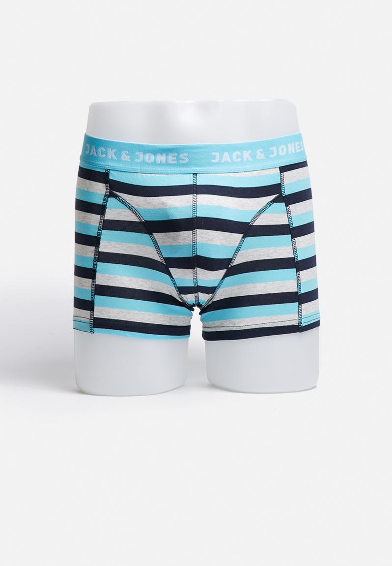 Striped Contrast Trunks - Bluefish Jack & Jones Underwear | Superbalist.com