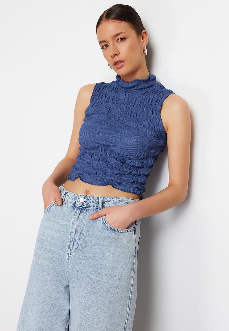 Karla Blouse - Indigo main image 0