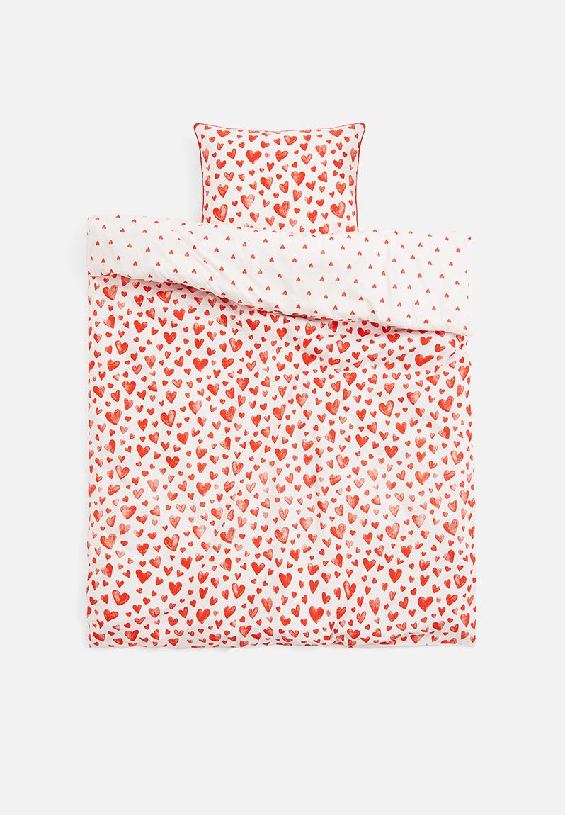 Heart Patchwork WP0802046CL Duvet Cover Set