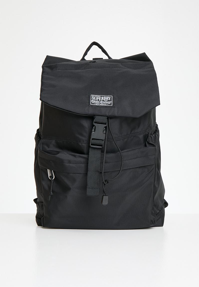 Vintage Toploader Backpack - Vintage Black