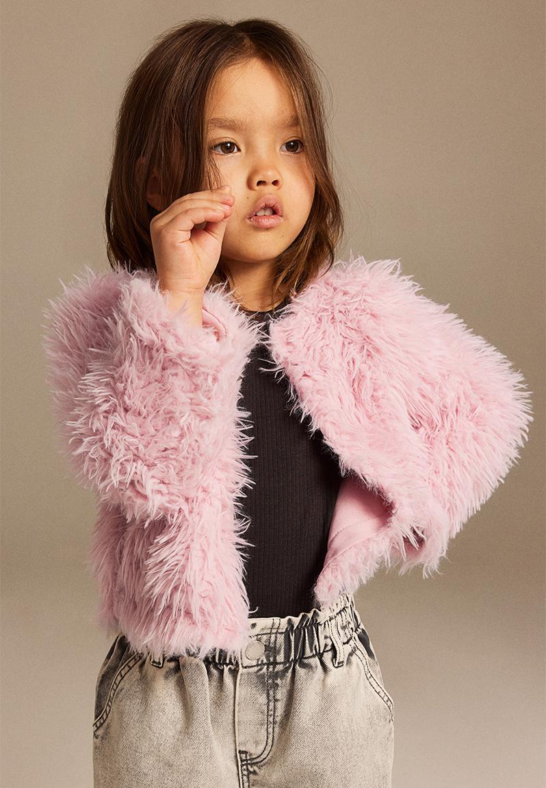 [ 現貨 📷 ༘ ⋆｡ ˚ ] shaggy bolero / black main image 1