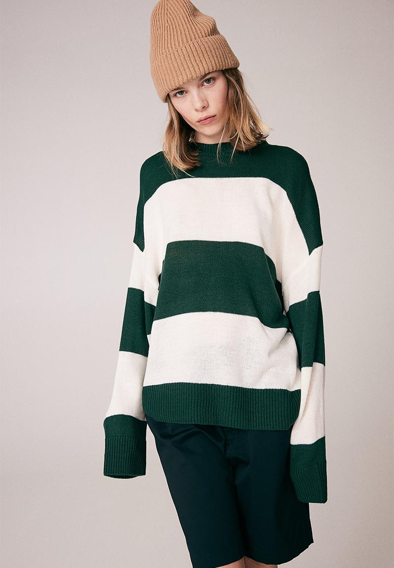 Whilder Green Jumper