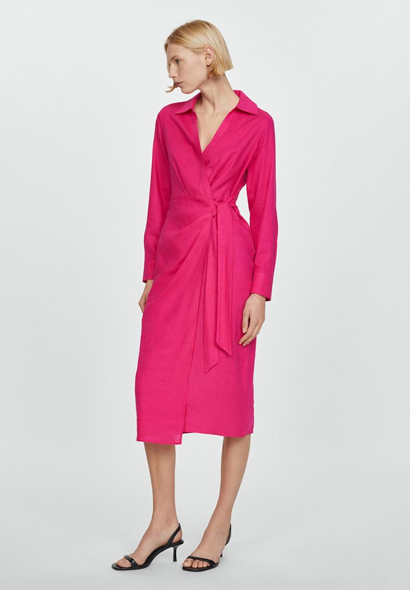 Carlota dress pink